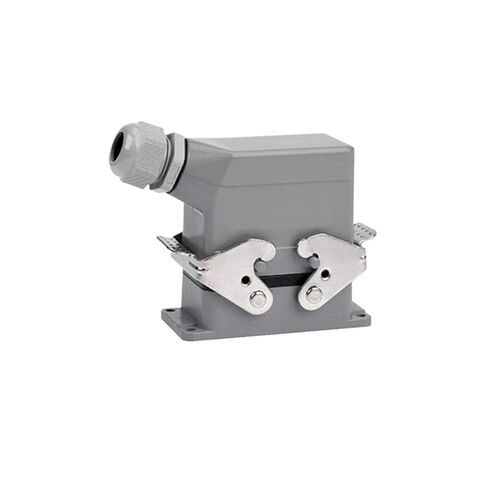 Heavy Duty Connectors HDC-HE-024-1/2/3/4 F/M 24pin Screw Connection Industrial Rectangular Aviation Connector Plug 16A 500V(Hdc-he-024-4) in Saudi Arabia