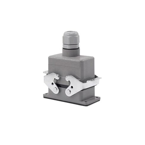 Heavy Duty Connectors HDC-HE-024-1/2/3/4 F/M 24pin Screw Connection Industrial Rectangular Aviation Connector Plug 16A 500V(Hdc-he-024-4) in Saudi Arabia