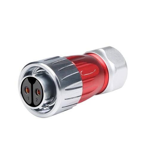 M20 Connector Heavy Duty 2/3/4/5/7/9/12 Pin Metal Housing Wire Solder Panel Mount Power(Type E Set) in Kuwait