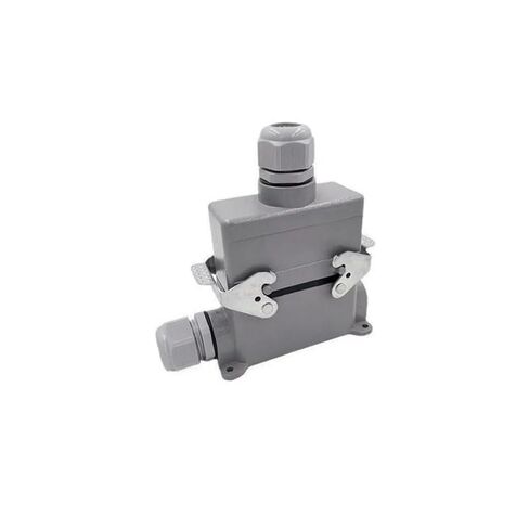 موصلات شديدة التحمل HDC-HSB-006-1/2/3/4 F/M 6pin وصلة لولبية 35A قابس موصل طيران مستطيل صناعي (Hdc-hsb-006-3) in Kuwait