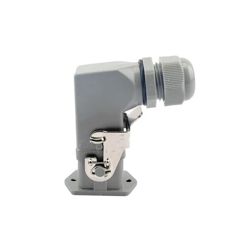 Heavy Duty Connectors HDC-HA-004-1 F/M 4+1pin 5pin 10A Industrial Rectangular Aviation Connector Plug in Kuwait