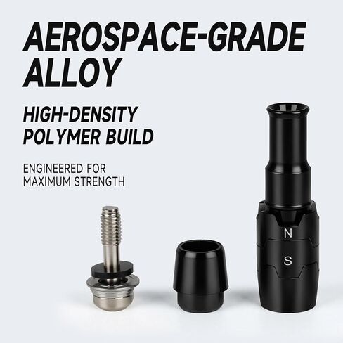 غلاف محول عمود الجولف يناسب الطرف .335 - متوافق مع Callaway Ai Smoke، Paradym، Quantum، Elyte، Mavrik، Rogue ST، Big Bertha، Epic Speed، Flash، برامج تشغيل سلسلة XR in Saudi Arabia