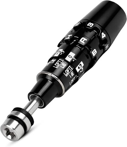 Golf Shaft Adapter Sleeve fits tip .335 Shaft - Compatible with Cobra Driver/Fairway Wood, Fits Cobra DS Adapt X, LS, Max-K, Max-D Golf Driver Shaft Adapter Sleeve Black in Saudi Arabia