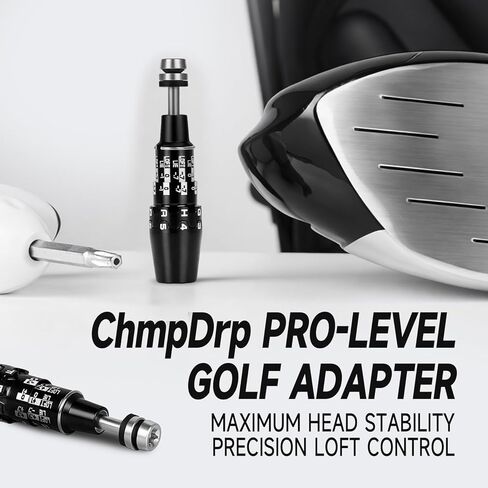 Golf Shaft Adapter Sleeve fits tip .335 Shaft - Compatible with Cobra Driver/Fairway Wood, Fits Cobra DS Adapt X, LS, Max-K, Max-D Golf Driver Shaft Adapter Sleeve Black in Saudi Arabia
