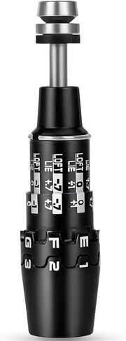 Golf Shaft Adapter Sleeve fits tip .335 Shaft - Compatible with Cobra Driver/Fairway Wood, Fits Cobra DS Adapt X, LS, Max-K, Max-D Golf Driver Shaft Adapter Sleeve Black in Saudi Arabia