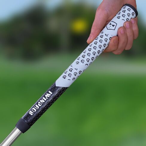 Midsize Golf Club Grip, Tacky Feel, Moisture-Wicking, Shock Absorption, Tri‑texture Surface High‑Performance Golf Grip Replacement in Saudi Arabia