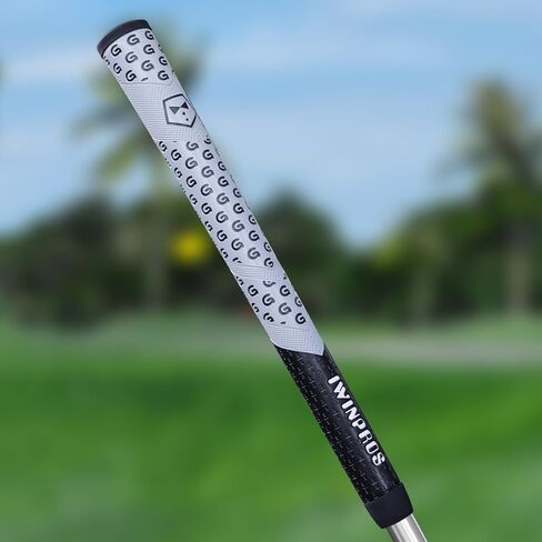Midsize Golf Club Grip, Tacky Feel, Moisture-Wicking, Shock Absorption, Tri‑texture Surface High‑Performance Golf Grip Replacement in Saudi Arabia