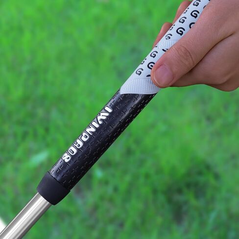 Midsize Golf Club Grip, Tacky Feel, Moisture-Wicking, Shock Absorption, Tri‑texture Surface High‑Performance Golf Grip Replacement in Saudi Arabia