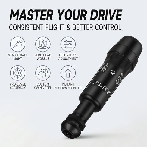 غلاف محول عمود الجولف يناسب الطرف .335 - متوافق مع Ping G430 Max 10K، G430 G425 G410 Plus LST SFT HL Driver & Fairway Wood in Saudi Arabia