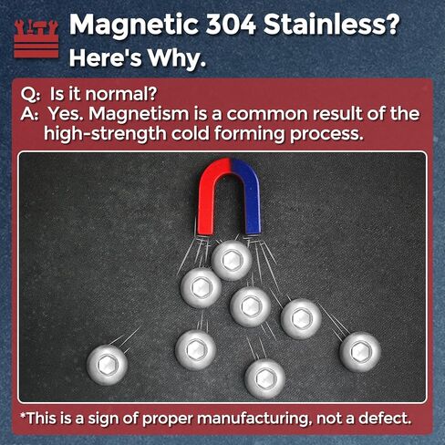 20 قطعة من براغي غطاء مقبس الرأس - [#10-32x2] 18-8 من الفولاذ المقاوم للصدأ - مقاومة للتآكل من الدرجة الصناعية للمطبخ والحمام والأثاث والمشروعات اليدوية in Kuwait