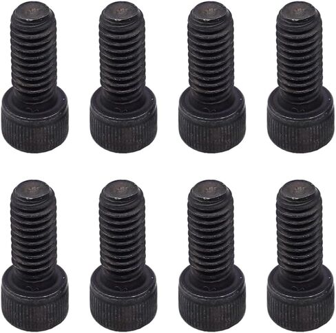 710-1314A Hex Head Cap Socket Screw for MTD Cub Cadet 466 4X4 466 4X4 Lawn Tractor 910-1314 710-1314 01007464（Pack of 4 in Saudi Arabia