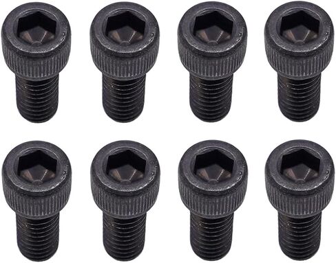 710-1314A Hex Head Cap Socket Screw for MTD Cub Cadet 466 4X4 466 4X4 Lawn Tractor 910-1314 710-1314 01007464（Pack of 4 in Saudi Arabia