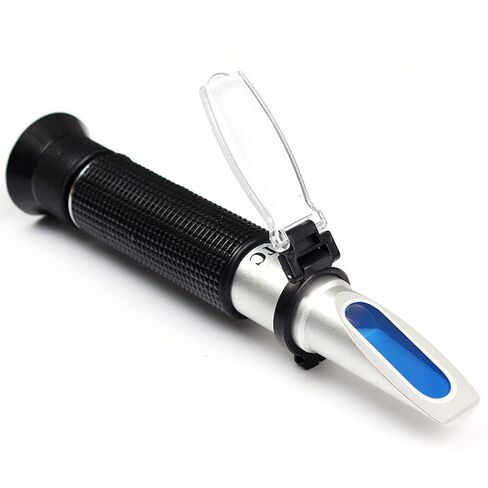 Hand-held 0 to 18% TB-18ATC Brix Refractometer with Cutting Liquid Tester in Saudi Arabia