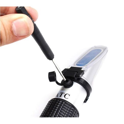 Hand-held 0 to 18% TB-18ATC Brix Refractometer with Cutting Liquid Tester in Saudi Arabia