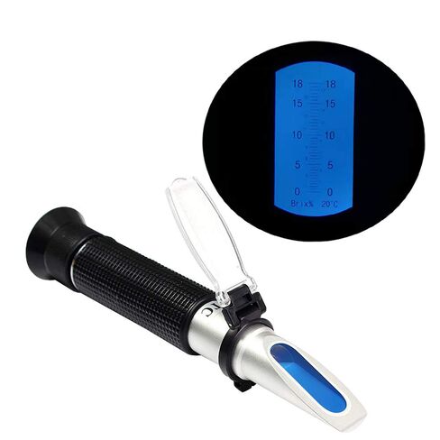 Hand-held 0 to 18% TB-18ATC Brix Refractometer with Cutting Liquid Tester in Saudi Arabia