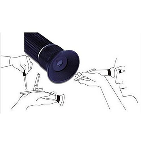 Hand-held 0 to 18% TB-18ATC Brix Refractometer with Cutting Liquid Tester in Saudi Arabia