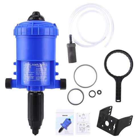 Cryfokt Automatic Proportional Pump, CorrosionResistant WearResistant Water Dosing Pump, with 0.2% to 2% 1:50 to 1:500 Ratio Range, for Garden LivestockAgriculture Car Wash in Saudi Arabia