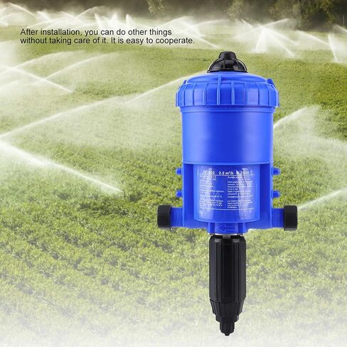 Cryfokt Automatic Proportional Pump, CorrosionResistant WearResistant Water Dosing Pump, with 0.2% to 2% 1:50 to 1:500 Ratio Range, for Garden LivestockAgriculture Car Wash in Saudi Arabia