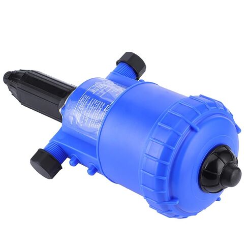 Cryfokt Automatic Proportional Pump, CorrosionResistant WearResistant Water Dosing Pump, with 0.2% to 2% 1:50 to 1:500 Ratio Range, for Garden LivestockAgriculture Car Wash in Saudi Arabia
