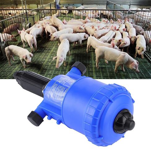 Cryfokt Automatic Proportional Pump, CorrosionResistant WearResistant Water Dosing Pump, with 0.2% to 2% 1:50 to 1:500 Ratio Range, for Garden LivestockAgriculture Car Wash in Saudi Arabia