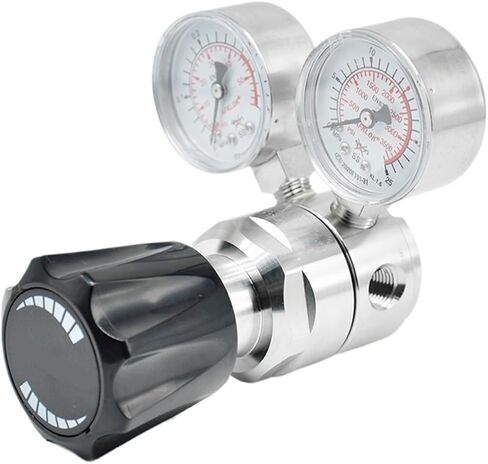 1 قطعة 4000psi مدخل قياس الضغط 600psi منفذ قياس الضغط CGA موصل ، 1/4 "NPTF منفذ منظم الضغط in Saudi Arabia