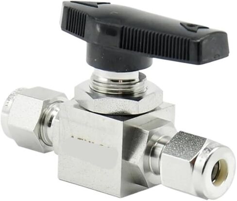 1PCS 2-way stainless steel SS316 3/8" ball valve 3000PSI in Saudi Arabia