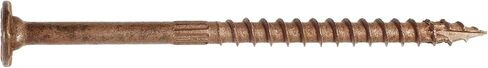 مسامير تأطير Simpson Strong-Tie SDWS16312Q، 0.160 بوصة × 3-1/2 بوصة من الدرجة الخارجية، Quik-Guard، رأس منخفض المظهر، نقطة سن المنشار، أسمر ضارب للصفرة (عبوة من 750) in Saudi Arabia