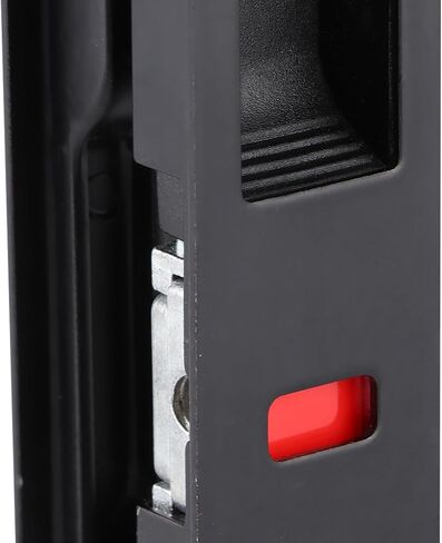 قفل خطاف للباب المنزلق من EVGATSAUTO، قفل من الفولاذ المقاوم للصدأ مزدوج الجوانب مع تباعد فتحة المسمار 6.7 بوصة للأبواب الزجاجية المتنقلة (أسطوانة المفاتيح) in Kuwait