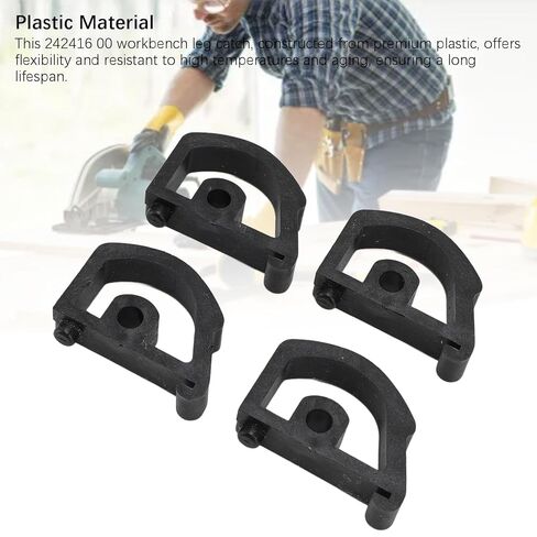 242416 00، استبدال ساق العمل، 4 قطع Pla Leg Catch، آلية القفل مع النفخ، للمنزل gs in Kuwait