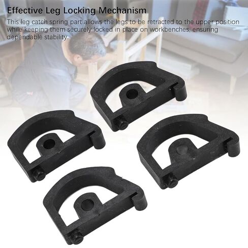 242416 00، استبدال ساق العمل، 4 قطع Pla Leg Catch، آلية القفل مع النفخ، للمنزل gs in Kuwait