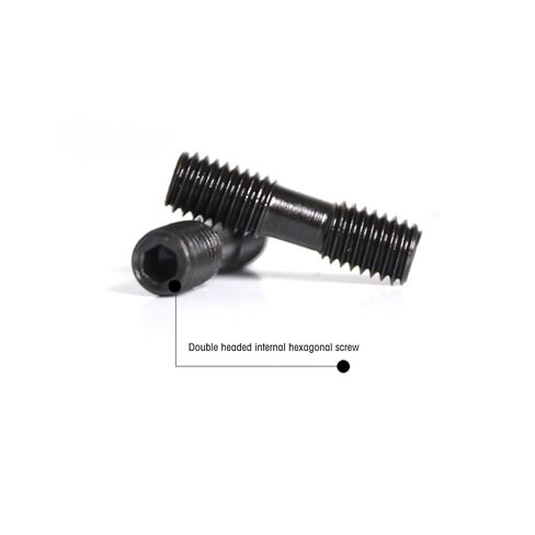 حامل أدوات مخرطة باستخدام الحاسب الآلي ملحقات أداة القطع باستخدام الحاسب الآلي برغي برأس مزدوج MCS625 لوحة الأدوات MC1204 دبوس CTM617 لوحة الضغط HL1813 in Kuwait