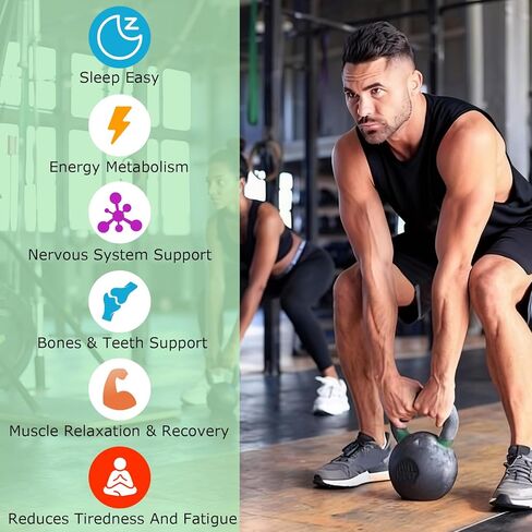 قطرات سائلة من المغنيسيوم 12 في 1 700 مجم، جليسينات المغنيسيوم عالية الامتصاص وسيترات مالات توريت و8 أشكال، مكمل مزيج مركب المغنيسيوم من أجل النوم والطاقة العصبية والعضلات وصحة القلب in Kuwait