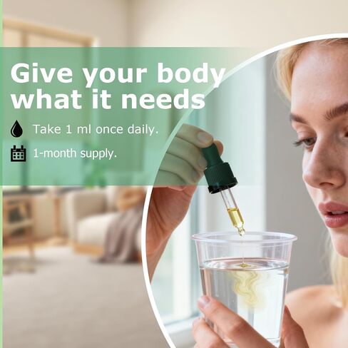 قطرات سائلة من المغنيسيوم 12 في 1 700 مجم، جليسينات المغنيسيوم عالية الامتصاص وسيترات مالات توريت و8 أشكال، مكمل مزيج مركب المغنيسيوم من أجل النوم والطاقة العصبية والعضلات وصحة القلب in Kuwait