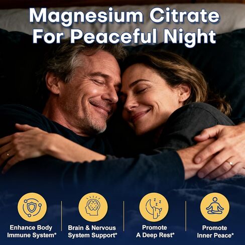 NATURE TARGET Magnesium Citrate 500mg with Zinc & Vitamin D for Muscle, Nerve, Bone & Heart Health, High Absorption Magnesium Supplement, Easy to Swallow Magnesium Capsule for Women & Men, 120 VegCaps in Saudi Arabia