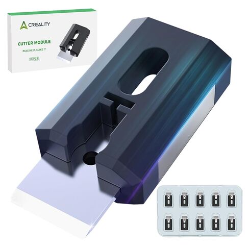 Creality Official K2 Plus Filament Cutter 10PCS, Fast Cut Off Filaments, High Durability Filament Cutter Module Accessories, Quick Replacement Parts for Creality K2/K2 Pro/K2 Plus 3D Printers in Saudi Arabia