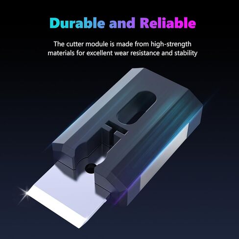 Creality Official K2 Plus Filament Cutter 10PCS, Fast Cut Off Filaments, High Durability Filament Cutter Module Accessories, Quick Replacement Parts for Creality K2/K2 Pro/K2 Plus 3D Printers in Saudi Arabia