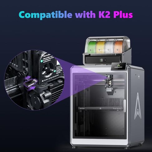 Creality Official K2 Plus Filament Cutter 10PCS, Fast Cut Off Filaments, High Durability Filament Cutter Module Accessories, Quick Replacement Parts for Creality K2/K2 Pro/K2 Plus 3D Printers in Saudi Arabia