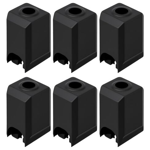 Hotend Silicone Sock for Bambu Lab X1 / X1C / P1P / P1S – 6 Pack, 3D Printer Hotend Replacement Accessories in Saudi Arabia
