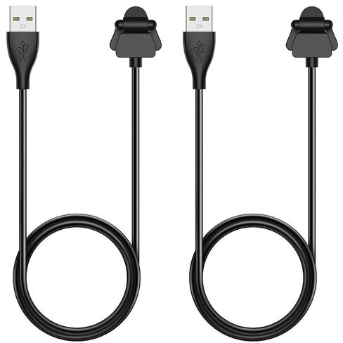 Emilydeals Charger for RayBan Meta Wayfarer/Skyler/Headliner - Replacement USB Charging Cable Accessories for Ray-Ban Meta Smart AI Glasses (2-Pack, 3.3ft/1m) in Saudi Arabia