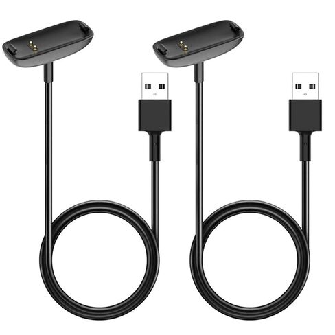 Charger for Fitbit Inspire 2 & Ace 3 - Replacement USB Charging Cable Dock for Fitbit Inspire 2 & Ace 3 Fitness Tracker 3.3ft / 100cm (2) in Saudi Arabia