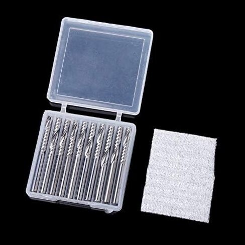 10 قطعة كربيد الصلبة واحدة الناي نهاية مطحنة بت التوجيه 4 مللي متر عرقوب O الناي كربيد دوامة نهاية قاطعة الطاحونة 22 مللي متر CEL أدوات الحفر باستخدام الحاسب الآلي in Kuwait