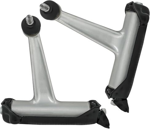 Detroit Axle - 2 Front Upper Control Arms for Chevrolet GMC C1500 C2500 Suburban C3500 Express Savana 2500 3500, Upper Control Arms & Ball Joints Assembly Set Replacement in Saudi Arabia