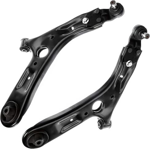 Detroit Axle - 2 Front Upper Control Arms for Chevrolet GMC C1500 C2500 Suburban C3500 Express Savana 2500 3500, Upper Control Arms & Ball Joints Assembly Set Replacement in Saudi Arabia