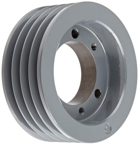 TB Woods 3020 TL302045MM Taper Lock Bushing, Cast Iron, 45 mm Bore, 1200 lbs/in Torque, Standard Design, Standard Keyway in Saudi Arabia