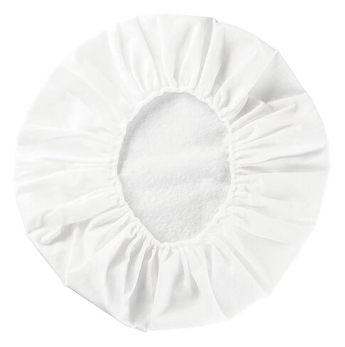 Scrubzz Shampoo Caps No Rinse for Elderly and Bedridden Patients, Rinse Free Shampoo Caps for Post Surgery and Hospital Stays, Waterless Hair Washing Shower Caps - 6 Pack in Saudi Arabia