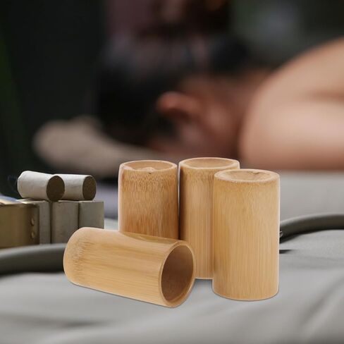 FRCOLOR 4Pcs Cupping Cups Suction Cups for Back Cupping Therapy Durable Cupping Device for Targeted Massage and Enhanced Cupping Experience in Saudi Arabia