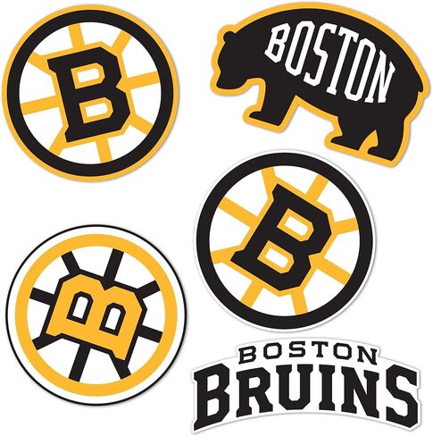 ملصق صبار الصحراء بوسطن بروينز NHL Team National Hockey League ملصق حائط من الفينيل‏ للكمبيوتر المحمول زجاجة ماء للسيارة ورقة قصاصات (النوع 2-6) in Saudi Arabia