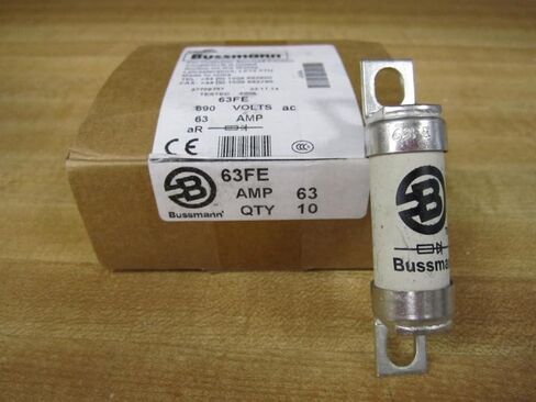 Bussmann 63FE Cooper Fuse 63A 690V (Pack of 10) in Saudi Arabia