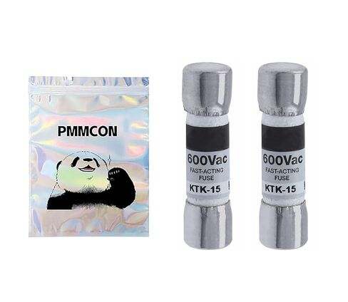 2 Pcs KTK-15 KTK15 KTK 15A Fast Acting Supplementary Fuse 892583 600V in Saudi Arabia