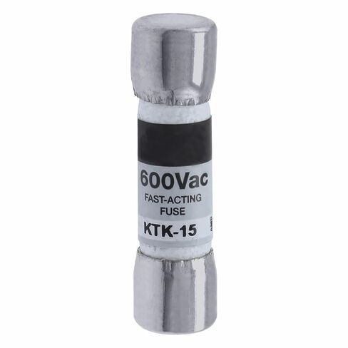 2 Pcs KTK-15 KTK15 KTK 15A Fast Acting Supplementary Fuse 892583 600V in Saudi Arabia